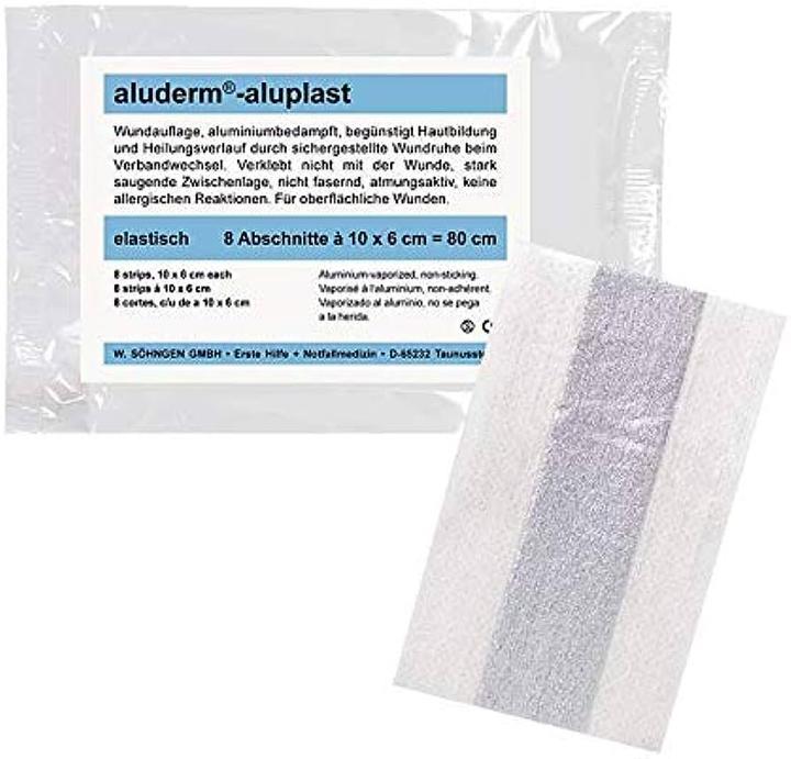 Image du produit Aluderm ® Trousse de secours Kit de recharge Trousse de secours conforme à la norme DIN 13164 13157 13169 (12 x)