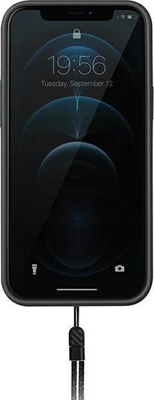 Actual product image Uniq Unique case Heldro iPhone 12 Pro Max 6.7 quot black (Apple iPhone 12 Pro Max)