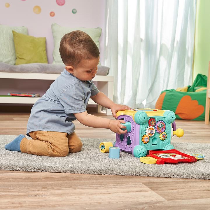 Actual product image VTech Fun discovery cube