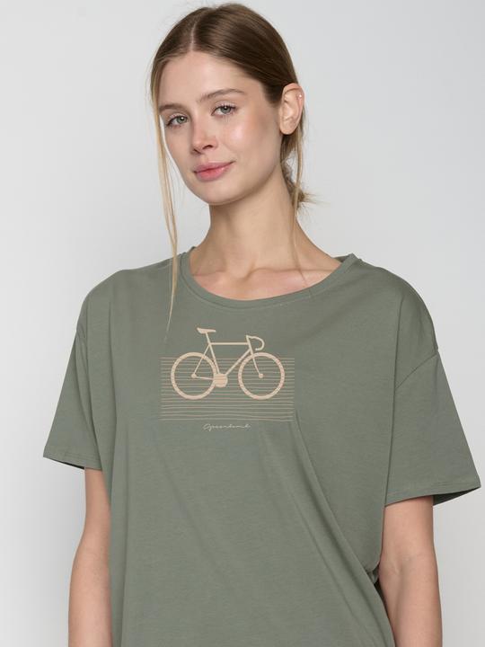 Actual product image Greenbomb T-Shirt Bike Streak (M)