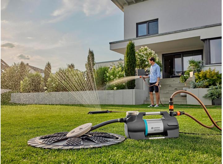 Image du produit Gardena 5600 Silent+ (silencieux) (Pompe de jardin)