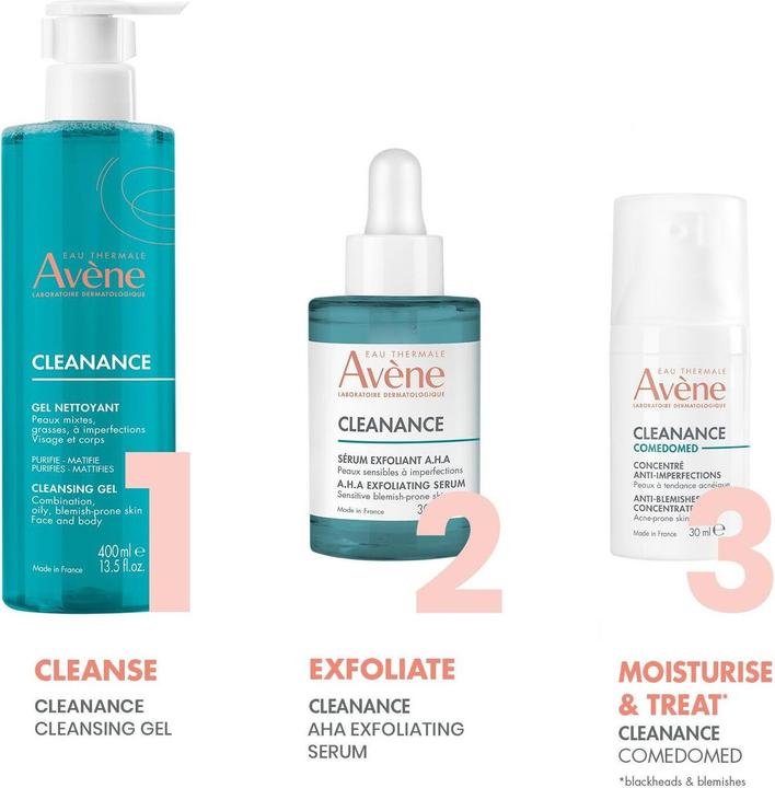 Image du produit Avène Gel nettoyant Cleanance (Gel nettoyant, 400 ml)