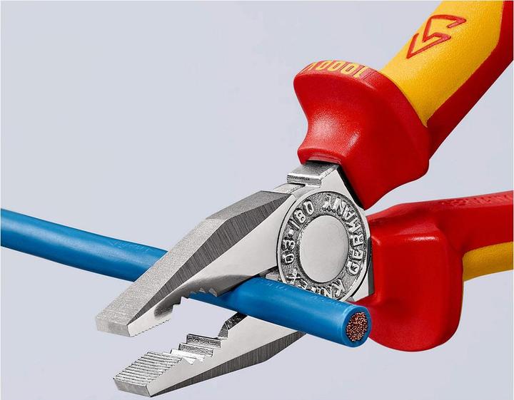 Produktbild Knipex Kombizange 03 06 180 SB (240 mm)