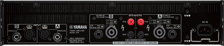 Actual product image Yamaha PX8 (Power amplifier)