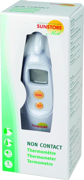 Image du produit Sun Store SUNSTORE Med Thermomètre sans contact (Sans contact)