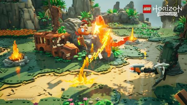 Productafbeelding Sony LEGO Horizon Adventures (Switch, DE)