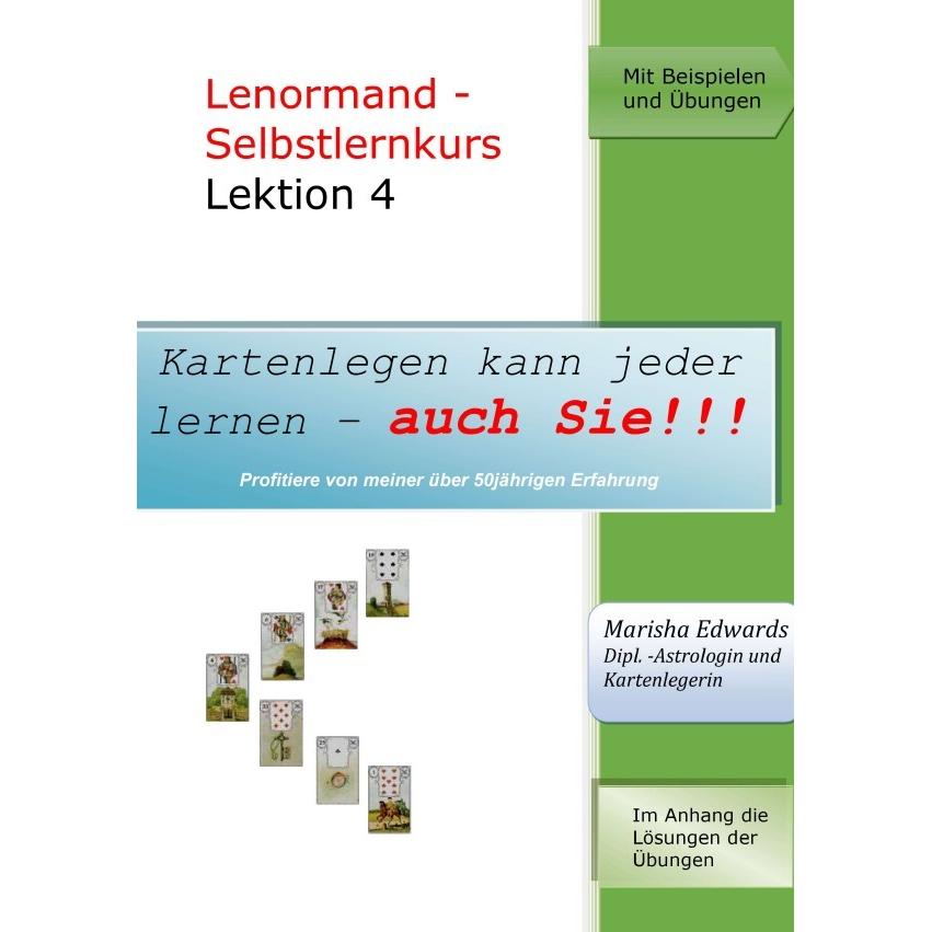 Lenormand - Selbstlernkurs (L4), Schulbücher von Marisha Edwards