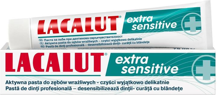 Immagine prodotto Zdrovit Lacalut Dentifricio Extra Sensibile 75ml (75 ml)