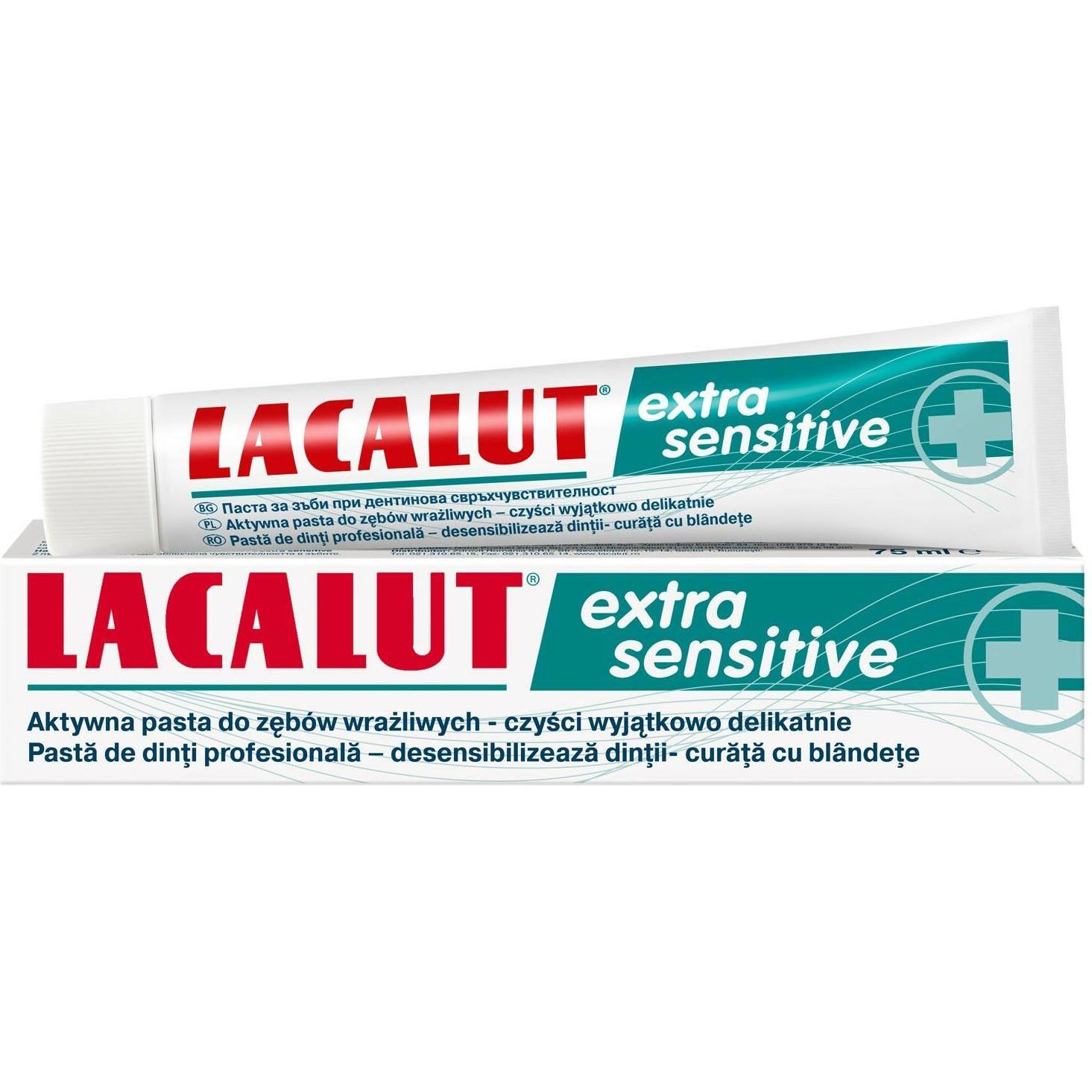 Thumbnail - Zdrovit, Zahnpasta, Lacalut Zahnpasta Extra Sensitiv 75ml (75 ml)