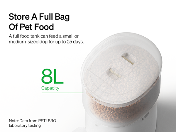 Actual product image Petlibro Space (8 l)