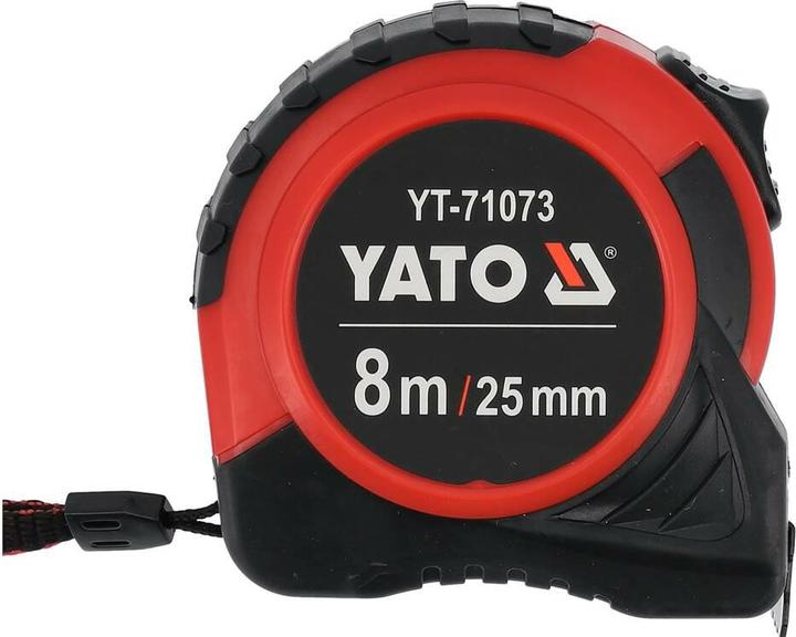 Actual product image Yato rolled measure 8 m x 25 mm YT-71073 (8 m)