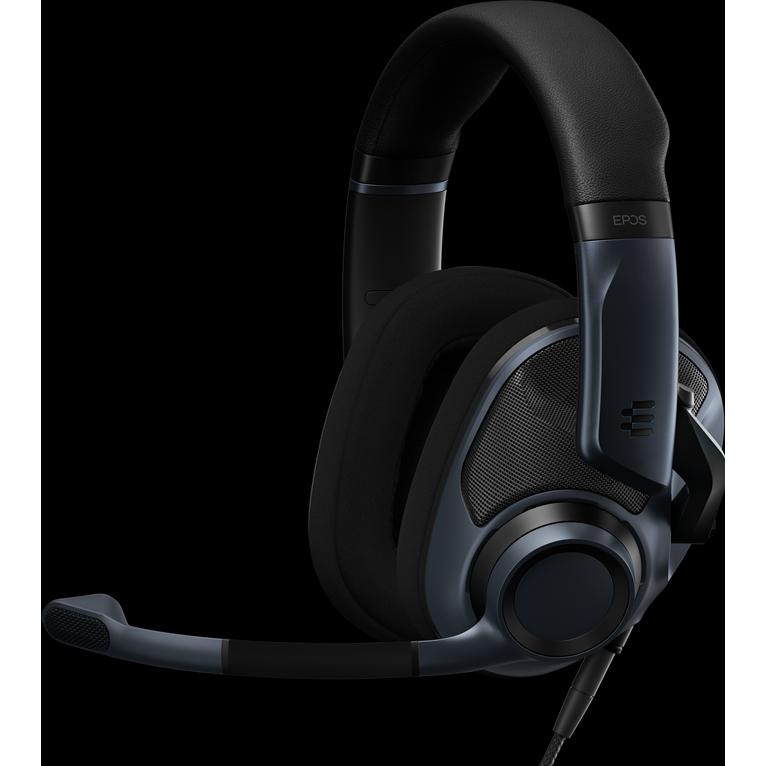 EPOS H6PRO Open Acoustic (Kabelgebunden), Gaming Headset, Schwarz