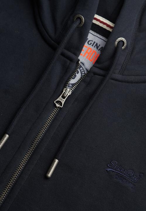 Immagine prodotto Superdry Sweatjacke Casual Figurbetont Essential Logo Zip Hoodie (S)