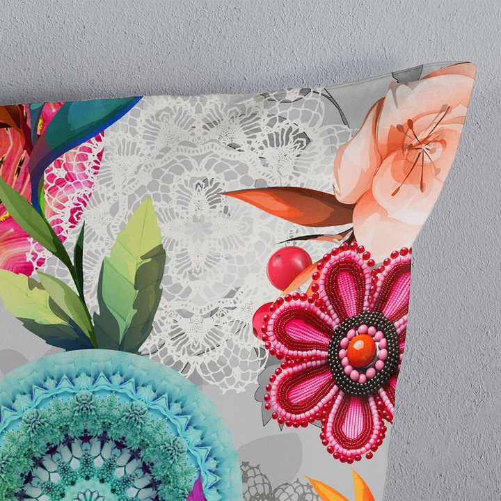 Image du produit HIP Flanelle linge de lit Isarea multi (Set de linge de lit, 135x200 cm + 80x80 cm)