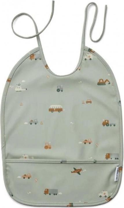 Liewood Lätzchen Bib Lai Vehicles Dove Mix