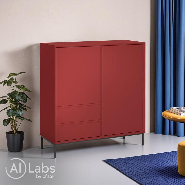 Image du produit pfister Frame (110 x 43 x 121 cm)