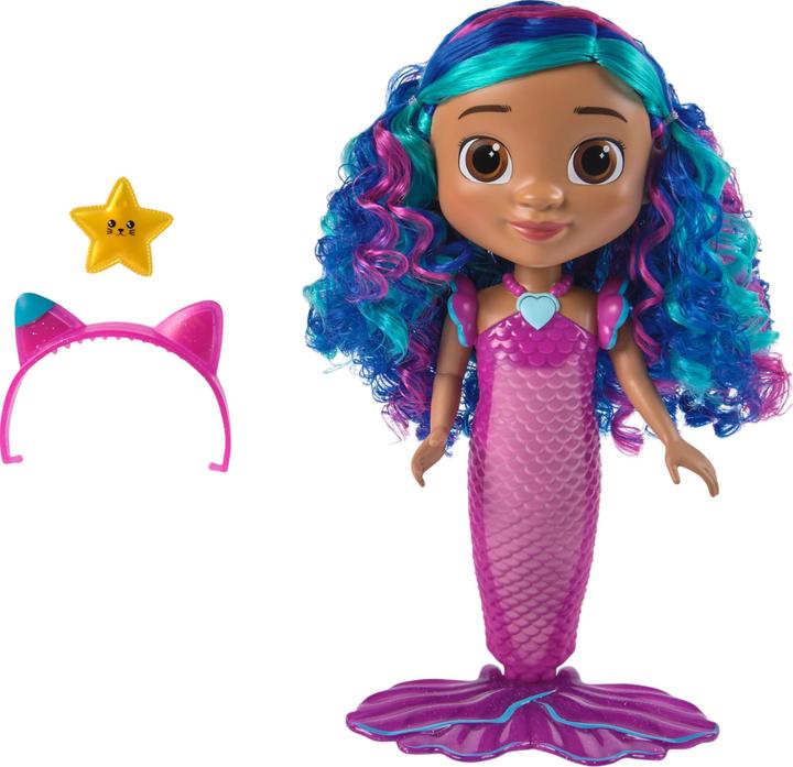 Actual product image Gabby's Dollhouse Mermaid doll (clay only)