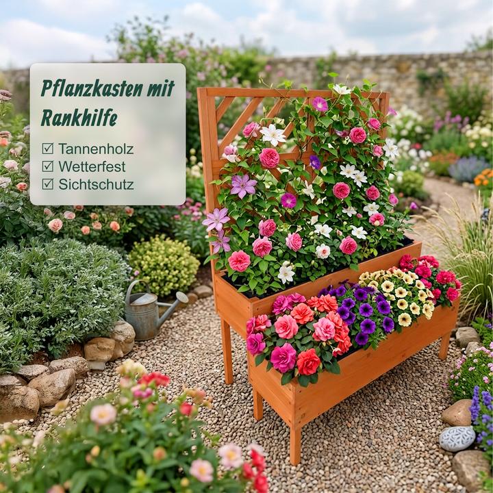 Produktbild Relaxdays Blumenkasten