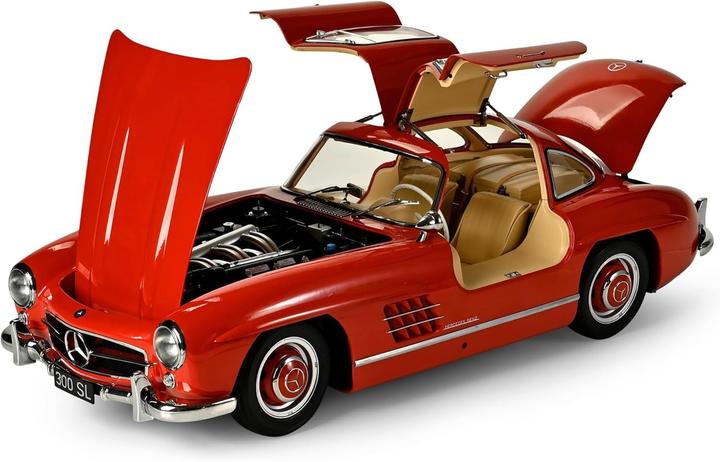 Image du produit 1:8 IXO Mercedes 300 SL Rouge