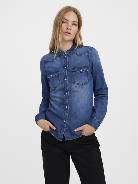 Immagine prodotto Vero Moda Camicia di jeans slim fit (S)