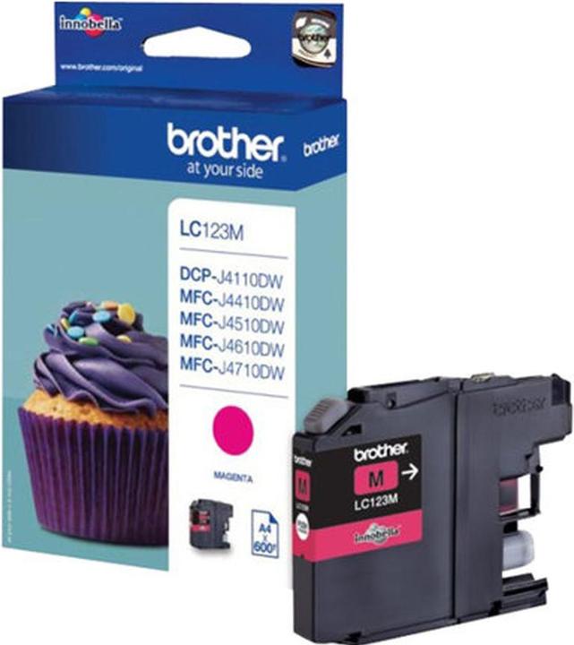 Image du produit Brother Lc-123m (M)