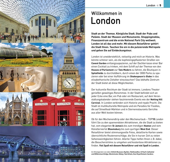 Produktbild TOP10 Reiseführer London (Deutsch, DK Verlag Reise, 2023)