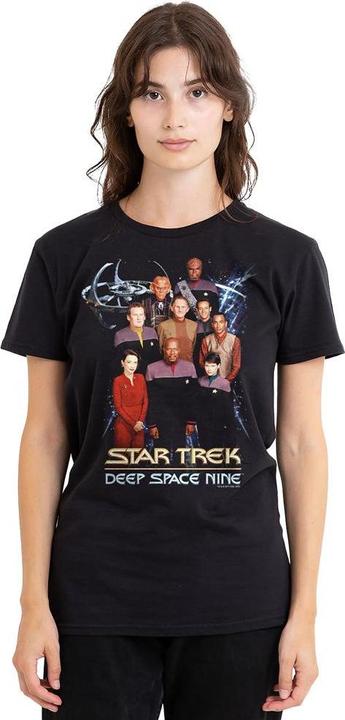 Actual product image Unisex Adult DS9 Crew T-Shirt (L)