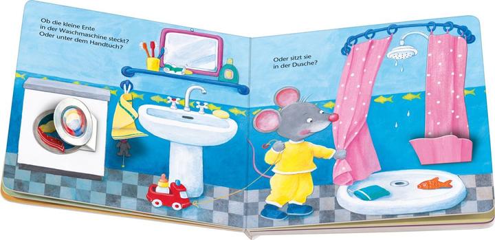 Actual product image Ravensburger ministeps: Kleine Ente, wo bist du? (German, Doris Rübel, 2023)