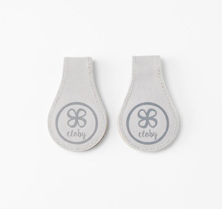 Immagine prodotto Cloby Leder Magnet Clips er Set Beige