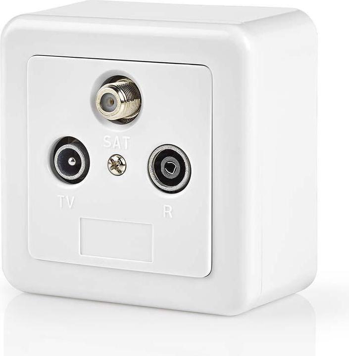 Produktbild Nedis Wandanschlussdose p Antenne 1 x F-Ausgang