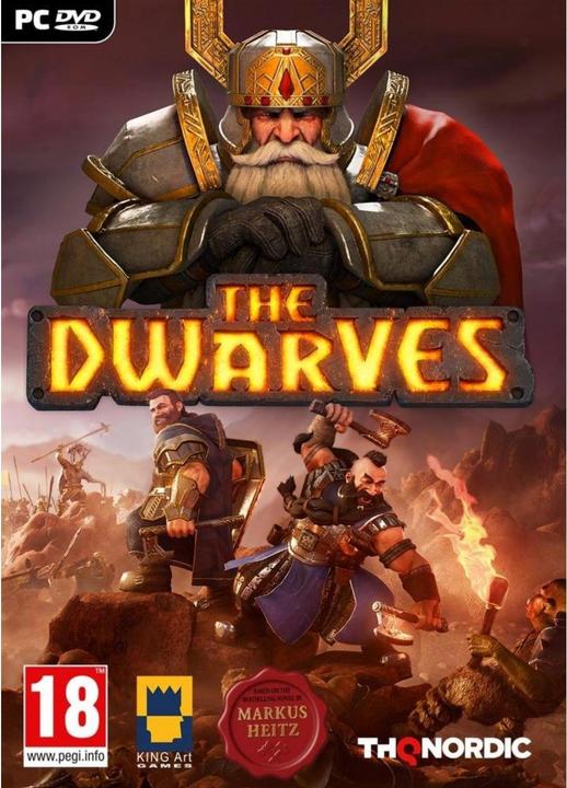 Produktbild THQ The Dwarves (PC, EN)