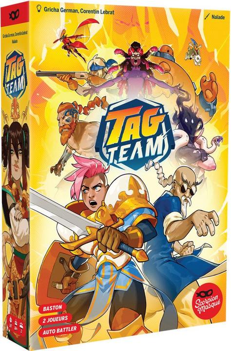 Produktbild Le Scorpion Masque Tag Team (Französisch, 2 Spieler)