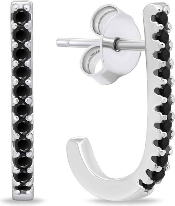 Produktbild Brilio Silver - Original silver earrings with zircons EA618WBC (Silber)