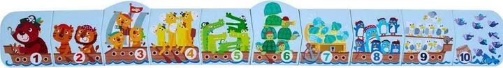 Image du produit Haba Jouets de bain Puzzle à chiffres
