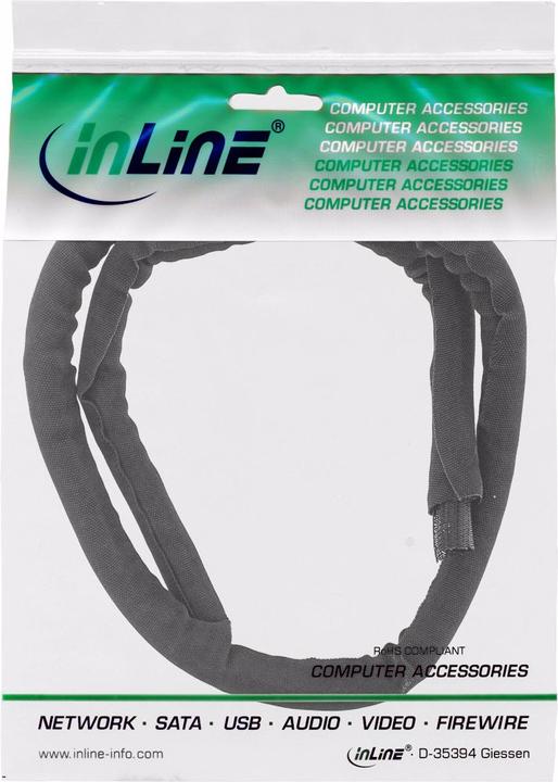 Immagine prodotto InLine Canalina per cavi (Tubo cavi, 200 cm)