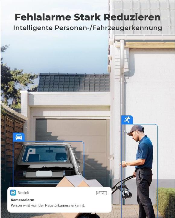Image du produit Reolink Caméra 4G/LTE GO Ultra avec panneau solaire 2 + SIM (3840 x 2160 pixels)