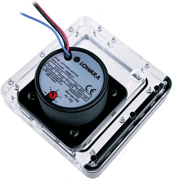 Immagine prodotto Stealkey Customs UNI 120 Distroplate + D5, ARGB - Acrilico