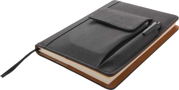 Actual product image Xd Collection Phone Pocket Notebook (A5, Lined)