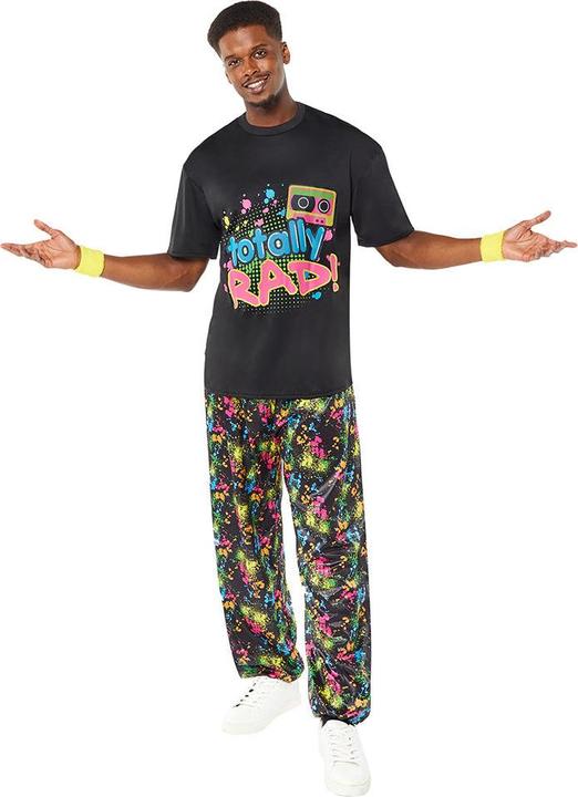 Image du produit Amscan Costume classique pour hommes Bad Taste Trash des années 80 (XL)