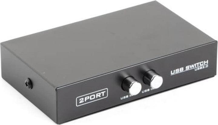 Actual product image Gembird DSU-21 USB switch for sharing peripherals