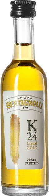 Produktbild Bertagnolli K24 Liquid Gold Grappa Riserva 5cl