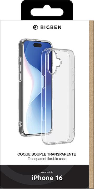 Immagine prodotto Bigben SiliSoft (Apple iPhone 16)