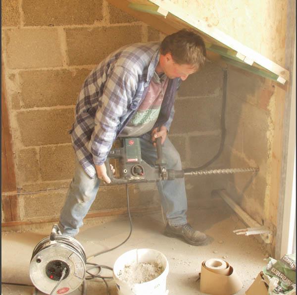 Actual product image As - Schwabe Metal cable reel with protective insulation (40 m, 1.50 mm²)