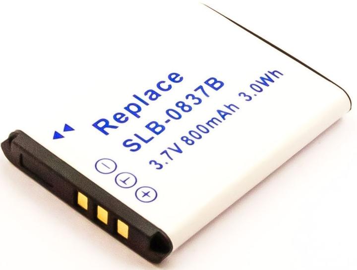 Actual product image AGI Battery compatible with Samsung Digimax L201|NV10|L70|NV20|NV8 (Camera battery)