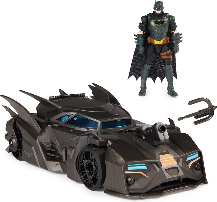 Productafbeelding Spin Master Batmobiel kruisvaarder