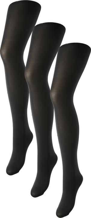 Produktbild Pieces Pcnew Nikoline 40 Den 3 Pack Tights Noos (40 DEN, M/L)