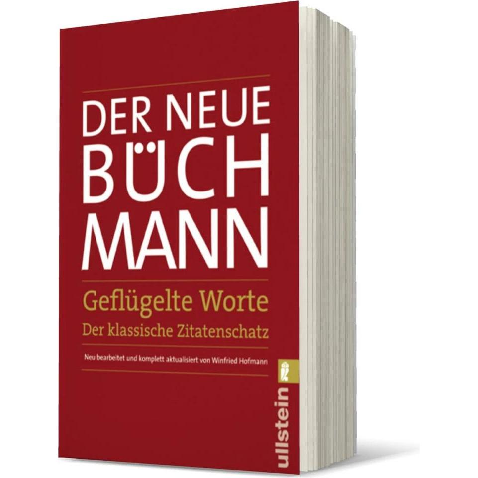 Thumbnail - Der Neue Büchmann - Geflügelte Worte, Sachbücher von Georg Büchmann