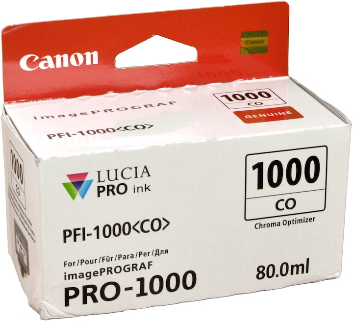 Actual product image Canon Pfi-1000 Co (CO)