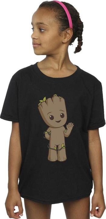 Produktbild I Am Groot Cute Groot TShirt Mädchen (152, 158)