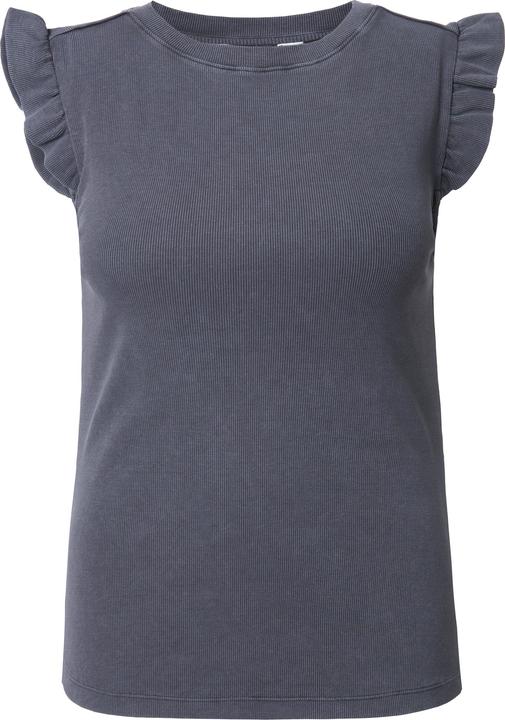 Actual product image Studio Untold Ruffled Acid Washed Tank (58)